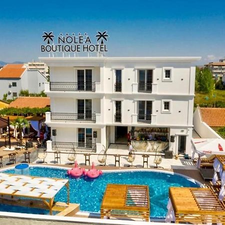 Nolea Boutique Hotel Velipojë Εξωτερικό φωτογραφία