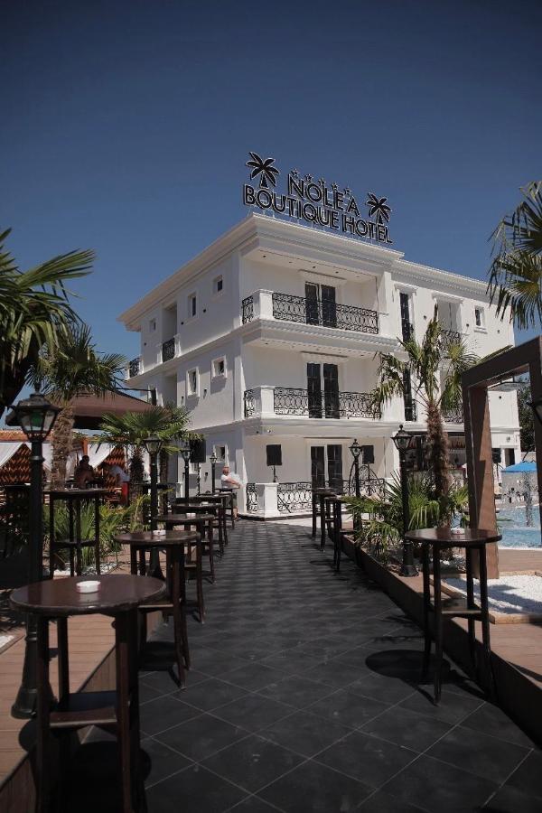 Nolea Boutique Hotel Velipojë Εξωτερικό φωτογραφία