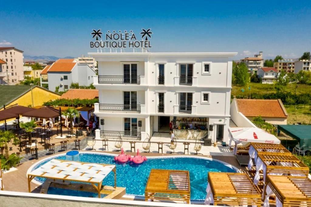 Nolea Boutique Hotel Velipojë Εξωτερικό φωτογραφία