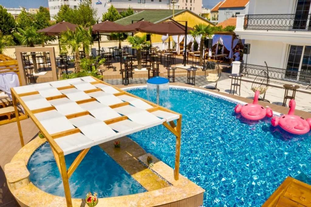 Nolea Boutique Hotel Velipojë Εξωτερικό φωτογραφία